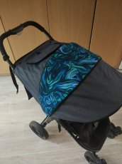 Clona sluneční, ozdobný díl stříšky Valco, Britax, Thule... - 10