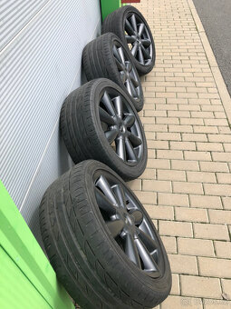 Sada orig. disků Mini 5x120 7,5x18" + letní pneu 225/45 R18 - 10