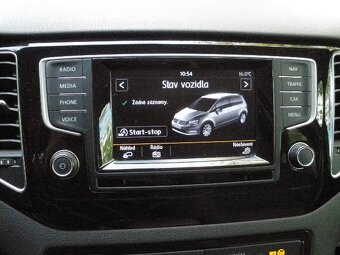 VW GOLF SPORTSVAN 1.6 TDI 81 kW, r.v. 2015 - 10