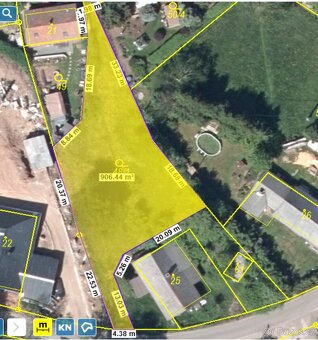 Prodej stavebního pozemku v obci Radkyně - 10