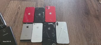 Mobily 58 ks Iphone a Android na náhradní díly nebo opravu - 10