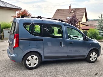 Dacia Dokker 2015, benzín, původ ČR, záruka - 10