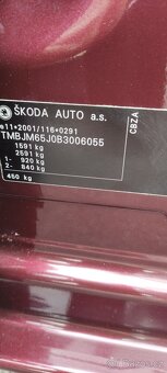 Fabia combi 2, 1.2TSI, 63 kW - 10
