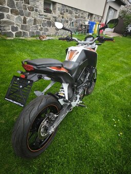 KTM 200 Duke ABS (2013) 6400 km, TOP, po servisu - 10