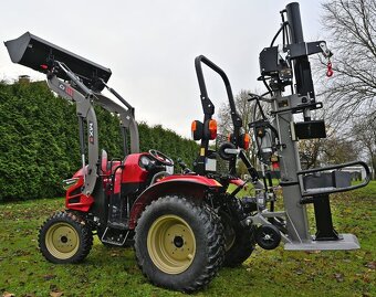 Štípač za traktor + elektromotor JANSEN TS-30K 30 tun - 10