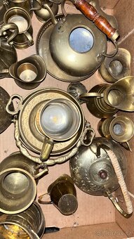 Sbírka mosazných předmětů - 10