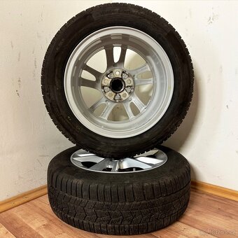 BMW 1/2 F40 F44 5x112 R16 ET47+ZIMNÍ 195/65R16 8mm - 10