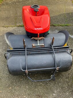 VARI TERA zametací kartáč s nádrží KV100 - 10