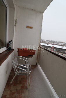 Milovice, pronájem bytu 2+1, 61 m2 s lodžií a sklepem, okr.  - 10