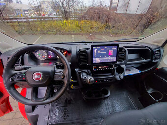 Fiat Ducato,MAXI,L4H2,MĚCHY,KLIMAAUTOMATIC,KAMERA,TEMP,DPH - 10