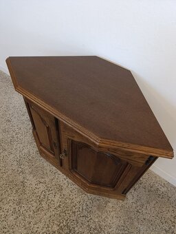 Rustikální nábytek, komoda z masívu - 10