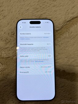 iphone 16 Pro - 128 GB písečný titan - 10
