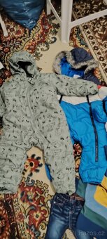 Prodám oblečení kluk od 56do86 - 10