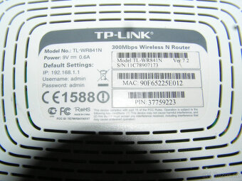 Wi-Fi router TP-LINK TL-WR841N - 10