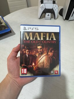 PlayStation 5 s mechanikou + 1 ovladač - 10