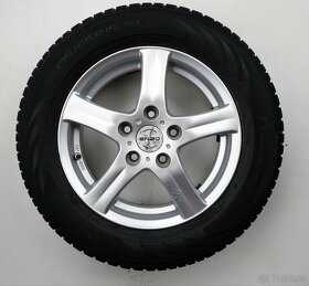 Hyundai i30 - 15" alu kola - Zimní pneu - 10
