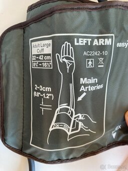 Tlakoměr měřič tlaku na zápěstí Sejoy nový i málo použitý - 10