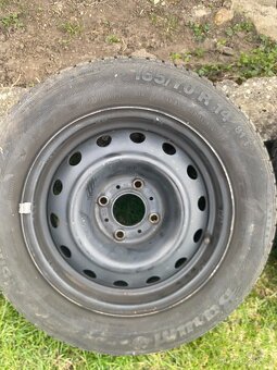Letní Pneu s Disky 4x108 r14 - 10