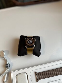 Apple Watch 7 45mm cellular steel - 10