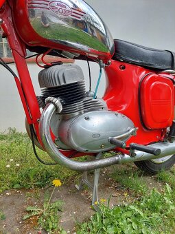 Jawa 350 typ 360 vývoz SRN - 10