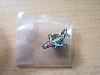 Československé aerolinie (ČSA) - 10