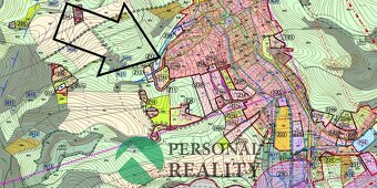Prodej pozemky pro bydlení, 2 591 m2 - Dolní Radechová - 10