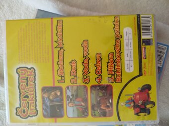 DVD Červený traktůrek 5x - 10
