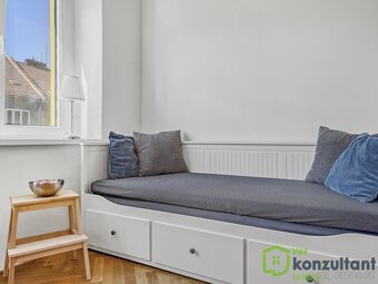 Pronájem byty 1+kk, 22 m2 - Brno - Veveří, ev.č. 00754 - 10