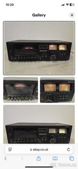 Prodám Panasonic  national stereo cassette deck612. - 10