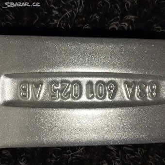 Kola na Audi - 5x112 ET38 7,5Jx19" - sada 4ks - nové - 10