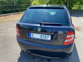 ŠKODA FABIA 1,9 TDi 74 kW "EDITION 100" r.v. 2005 -215.700 - 10