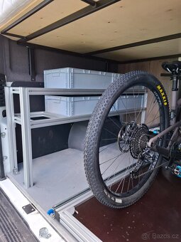 Obytná vestavba Cyklo - 10