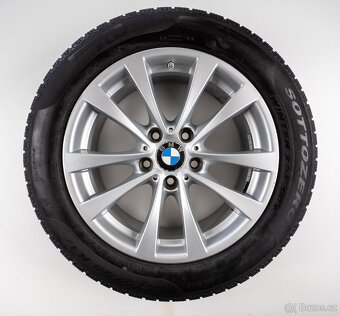 BMW 3 GT 3GT F34 - Originání 17" alu kola - Zimní pneu - 10
