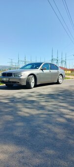 BMW e65 730d - 10