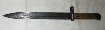 R.U. bodák, bajonet Mannlicher M.1890 - 10