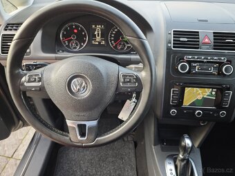 VW TOURAN 1.4 TSI/103 kW DSG - NAVI/XENONY - 10