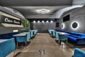 Pronájem stylového lounge baru v Praze, 180 m2 - Vinohrady, - 10