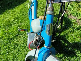 Moped Stadion S11 (ušák) rok výroby 1958 - 10