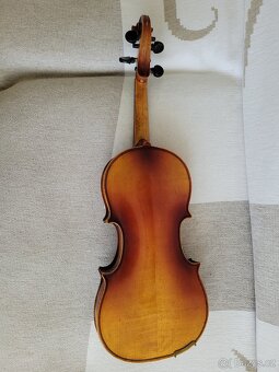 Dvoje housle, dětské a 3/4, oboje s pouzdrem - 10