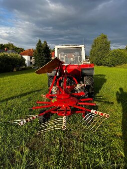 Shrnovač sena Pottinger TOP33 N -záběr 2,6m- - 10