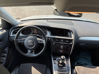 Audi A4 2.0 TDI quattro | 178tkm, XENONY, MANUÁL, ZÁRUKA K - 10