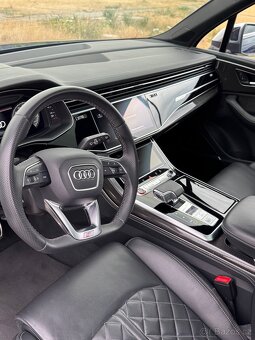 Audi SQ7 TOP Stav Max Výbava 4.0 TFSI V8 B&O Tažné Carbon - 10