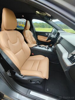 Volvo XC60 173kW+10kW elektro, 2020, DPH, tažné, mildhybrid - 10