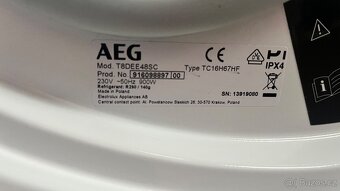 Sušička AEG T8DEE48SC – vadný kompresor - 10