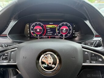 Škoda SUPERB 2.0 TDi EVO DSG MATRIX VIRTUAL PANORAMA KAMERA - 10