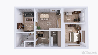 Prodej, chalupa, 658 m2, Velké Losiny - 10