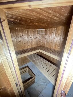 Finská sauna Weka SaunaWelt+nová kamna - 10
