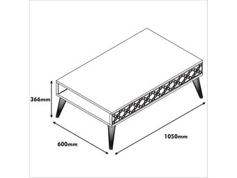 Obývací stěna + stolek - 10