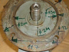 elektromotor patkový 380V/2,2kw/2860ot./min - 10
