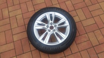 Letní sada ŠKODA Fabia 4 5x100 R16 pneu 195/55/16 r.v.2022 - 10